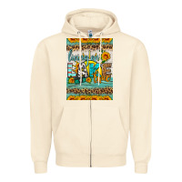 Living On Lake Time Air Freshener Zipper Hoodie | Teevron