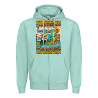 Seafoam living on lake time air freshener Zipper Hoodie - HRA Design Shop