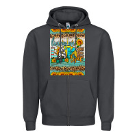 Smoke living on lake time air freshener Zipper Hoodie - HRA Design Shop