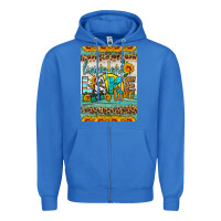 True Royal living on lake time air freshener Zipper Hoodie - HRA Design Shop