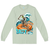 Matcha stay salty Long Sleeve Tee - texasbilliewilder