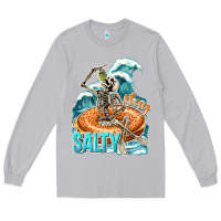 Moon Dust stay salty Long Sleeve Tee - texasbilliewilder