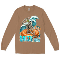 Toasted Coconut stay salty Long Sleeve Tee - texasbilliewilder