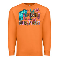 Carrot her fighting is our fight Premium Sweatshirt - AdoDesignShop