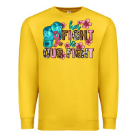 Lemon her fighting is our fight Premium Sweatshirt - AdoDesignShop