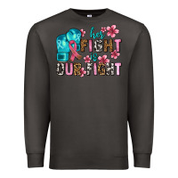 Smoke her fighting is our fight Premium Sweatshirt - AdoDesignShop