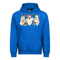 Cobalt Christmas ghosts Urban Hoodie - MaliasSmallBusiness