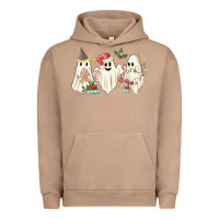 Pigment Burro Christmas ghosts Urban Hoodie - MaliasSmallBusiness