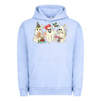 Pigment Grape Ice Christmas ghosts Urban Hoodie - MaliasSmallBusiness