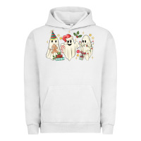 Pigment Lunar Rock Christmas ghosts Urban Hoodie - MaliasSmallBusiness