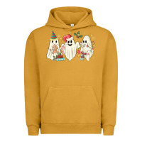Pigment Peanut Butter Christmas ghosts Urban Hoodie - MaliasSmallBusiness
