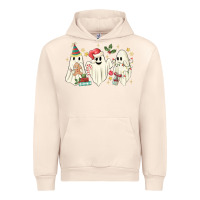 Sandshell Christmas ghosts Urban Hoodie - MaliasSmallBusiness