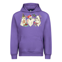 Tulip Christmas ghosts Urban Hoodie - MaliasSmallBusiness