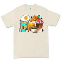 Bone Breakfast Coffee Cups Premium Tee - Artiststas
