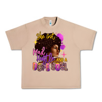 Burro She got mad hustle and a dope soul Urban Heavy Tee - RanaPortraitStore