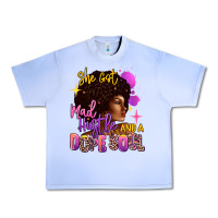Grape Ice She got mad hustle and a dope soul Urban Heavy Tee - RanaPortraitStore