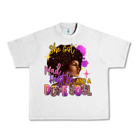 Lunar Rock She got mad hustle and a dope soul Urban Heavy Tee - RanaPortraitStore