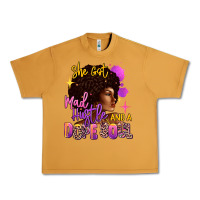 Peanut Butter She got mad hustle and a dope soul Urban Heavy Tee - RanaPortraitStore