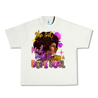 Pistachio She got mad hustle and a dope soul Urban Heavy Tee - RanaPortraitStore
