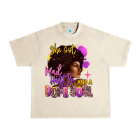 Sandshell She got mad hustle and a dope soul Urban Heavy Tee - RanaPortraitStore
