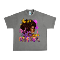 Tornado She got mad hustle and a dope soul Urban Heavy Tee - RanaPortraitStore
