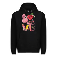 Black love teacher Premium Hoodie - MaliasSmallBusiness