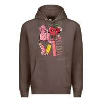 Coffee love teacher Premium Hoodie - MaliasSmallBusiness
