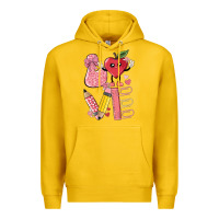 Lemon love teacher Premium Hoodie - MaliasSmallBusiness