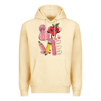 Pina Colada love teacher Premium Hoodie - MaliasSmallBusiness