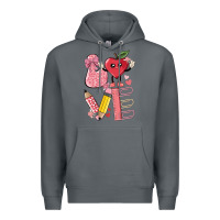 Rock love teacher Premium Hoodie - MaliasSmallBusiness