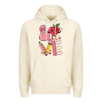 Sandshell love teacher Premium Hoodie - MaliasSmallBusiness
