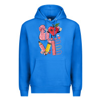 True Royal love teacher Premium Hoodie - MaliasSmallBusiness