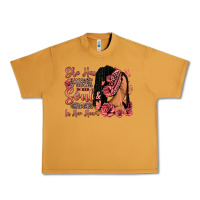 Peanut Butter She has fire in her soul afro woman Urban Heavy Tee - RanaPortraitStore