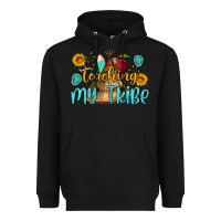 Black teaching my tribe Heavyweight Hoodie - BundleAndBundleShop