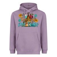 Lavender teaching my tribe Heavyweight Hoodie - BundleAndBundleShop