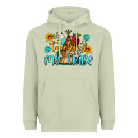 Matcha teaching my tribe Heavyweight Hoodie - BundleAndBundleShop