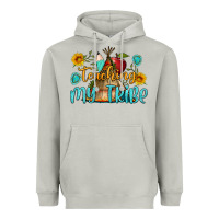 Moon Dust teaching my tribe Heavyweight Hoodie - BundleAndBundleShop