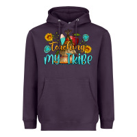 Plum teaching my tribe Heavyweight Hoodie - BundleAndBundleShop