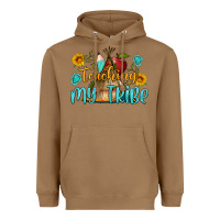 Toasted Coconut teaching my tribe Heavyweight Hoodie - BundleAndBundleShop