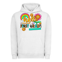Pigment Lunar Rock hello first grade Urban Hoodie - NancyCooperArtShop
