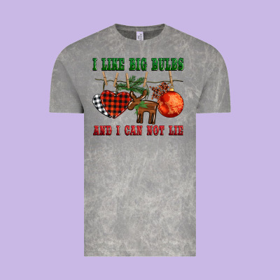 I Like Big Bulbs And I Can Not Lie Vintage Tee Designed By Barkaloodesign