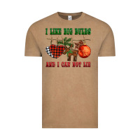 Vintage Coffee i like big bulbs and i can not lie Vintage Tee - BarkalooDesign