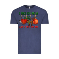 Vintage Denim i like big bulbs and i can not lie Vintage Tee - BarkalooDesign