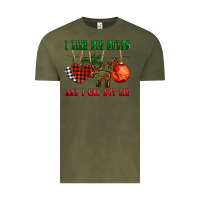 Vintage Olive i like big bulbs and i can not lie Vintage Tee - BarkalooDesign