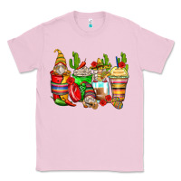 Bubblegum Pink mexican gnomes coffee cups Classic Tee - Zillion Design Studio