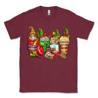 Burgundy mexican gnomes coffee cups Classic Tee - Zillion Design Studio
