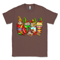 Chestnut mexican gnomes coffee cups Classic Tee - Zillion Design Studio