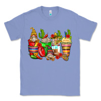 Colony Blue mexican gnomes coffee cups Classic Tee - Zillion Design Studio