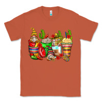 Copper mexican gnomes coffee cups Classic Tee - Zillion Design Studio