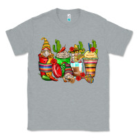 Heather Grey mexican gnomes coffee cups Classic Tee - Zillion Design Studio